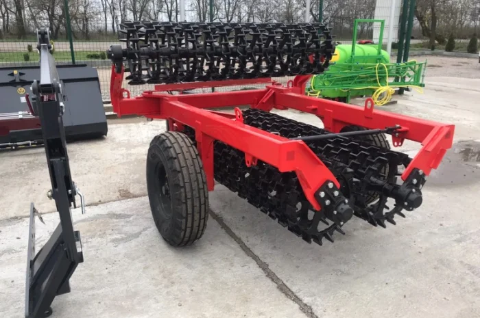 Каток причіпний шпоровий OSCAR КПШ-6- фото № 4