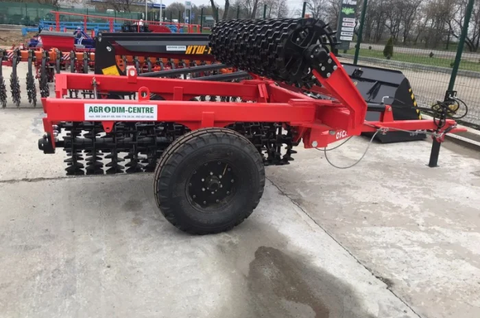 Каток причіпний шпоровий OSCAR КПШ-6- фото № 7