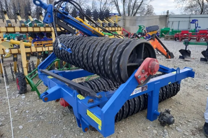 Каток зубчато-кольчатий КЗК-6П- фото № 3