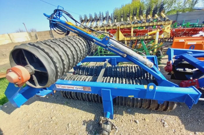 Каток зубчато-кольчатий КЗК-6П- фото № 5