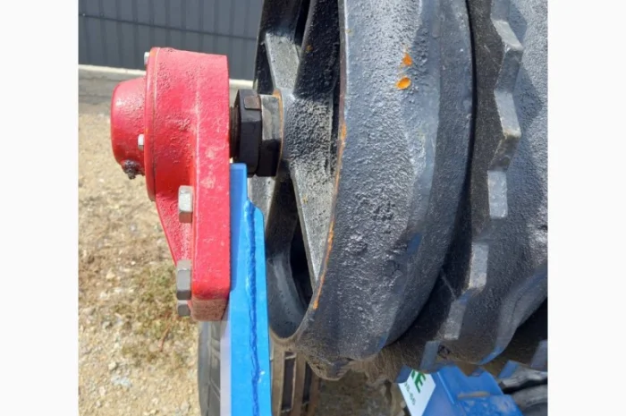 Каток зубчато-кольчатий КЗК-6П -02- фото № 3