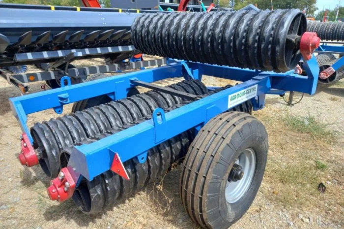 Каток зубчато-кольчатий КЗК-6П -02- фото № 5