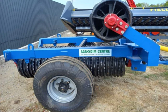 Каток зубчато-кольчатий КЗК-6П -02- фото № 8