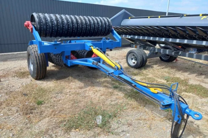 Каток зубчато-кольчатий КЗК-6П -02- фото № 1