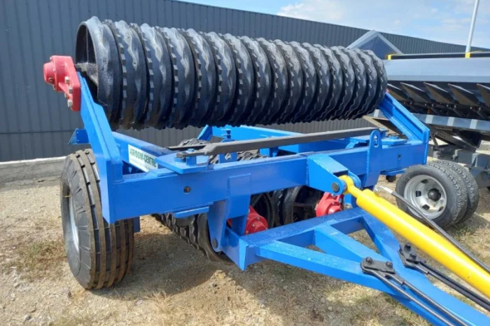 Каток зубчато-кольчатий КЗК-6П -02- фото № 2