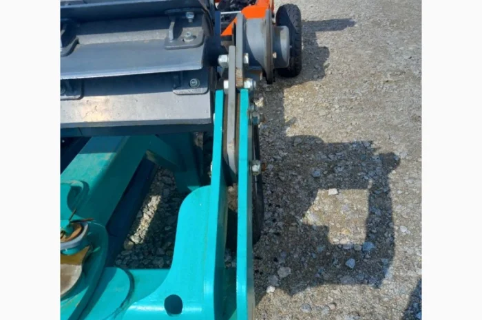 Каток рублячий причіпний КР-6 шахматний, демпферний захист- фото № 1