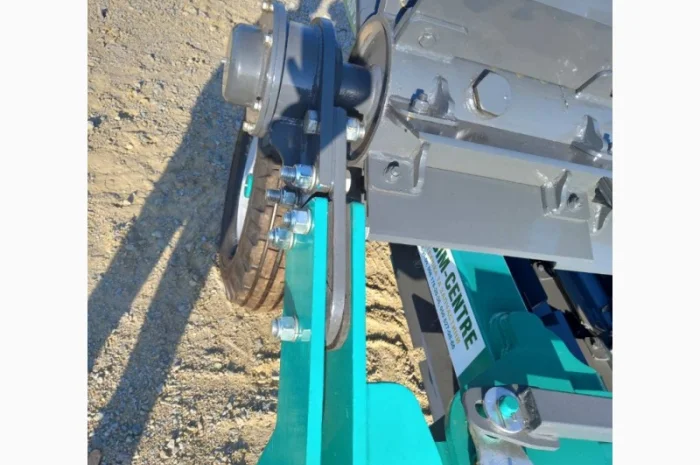 Каток рублячий причіпний КР-6 шахматний, демпферний захист- фото № 3