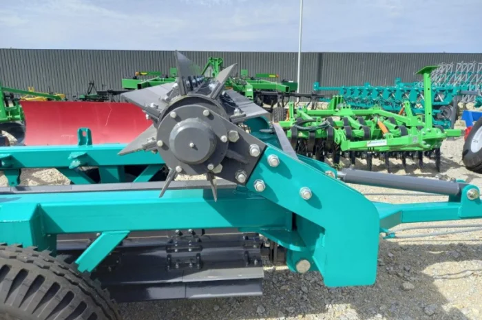 Каток рублячий причіпний КР-6 шахматний, демпферний захист- фото № 5