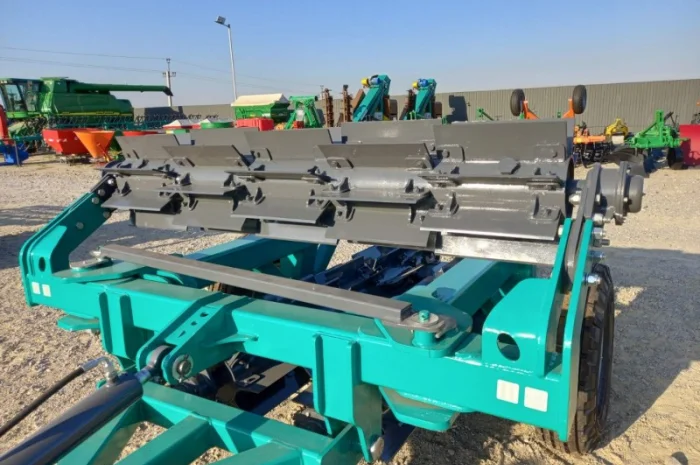 Каток рублячий причіпний КР-6 шахматний, демпферний захист- фото № 6