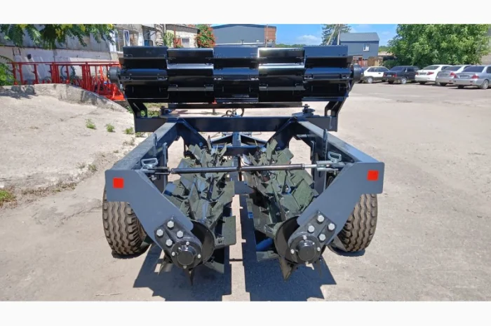 Каток измельчитель (коток подрібнювач), мульчувач, ДЕРЖКОМПЕНСАЦІЯ, ГАРАНТІЯ- фото № 1