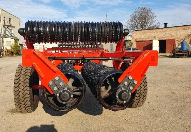 Каток причіпний, подрібнювач 3м.-6м.-9.2м. НОВИЙ- фото № 1