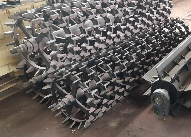 Каток причіпний, подрібнювач 3м.-6м.-9.2м. НОВИЙ- фото № 2