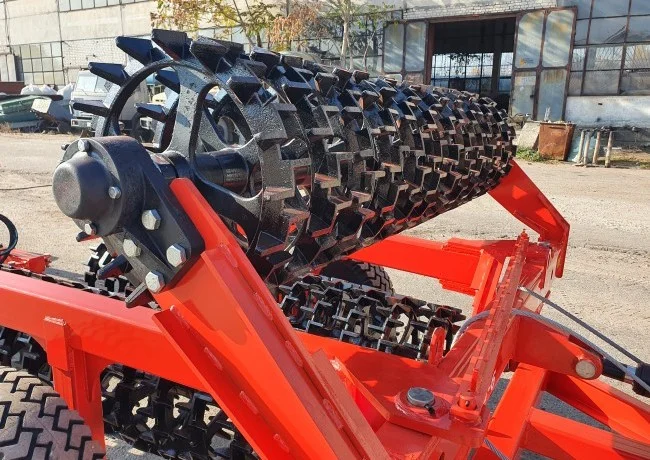 Каток причіпний, подрібнювач 3м.-6м.-9.2м. НОВИЙ- фото № 3