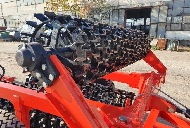 Каток причіпний, подрібнювач 3м.-6м.-9.2м. НОВИЙ- фото № 6