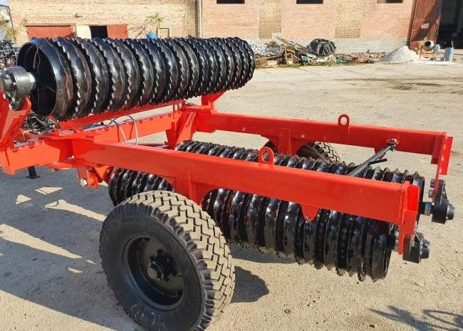 Каток причіпний, подрібнювач 3м.-6м.-9.2м. НОВИЙ- фото № 7