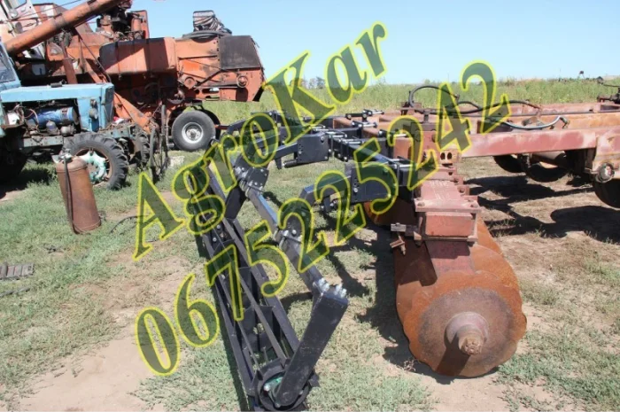 Прикатывающий каток для дисковой бороны ДМТ-4- фото № 1