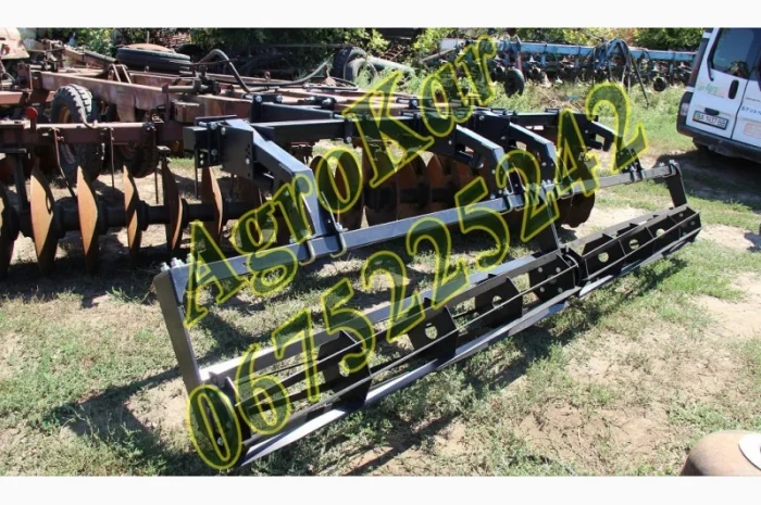 Прикатывающий каток для дисковой бороны ДМТ-4- фото № 3