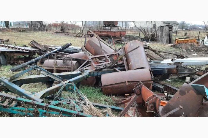 Коток гладкий водоналивний ЗКВГ-1, 4 грудобой КЗК- фото № 2