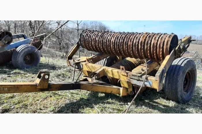 Коток КЗК-6-01 (КЗК-6) діаметр 460мм. Секція котка КЗК 1.6м запчастини- фото № 1