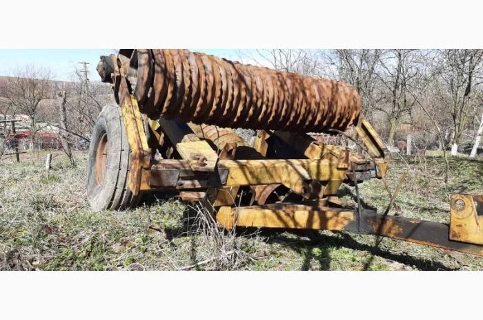 Коток КЗК-6-01 (КЗК-6) діаметр 460мм. Секція котка КЗК 1.6м запчастини- фото № 2