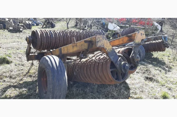 Коток КЗК-6-01 (КЗК-6) діаметр 460мм. Секція котка КЗК 1.6м запчастини- фото № 3