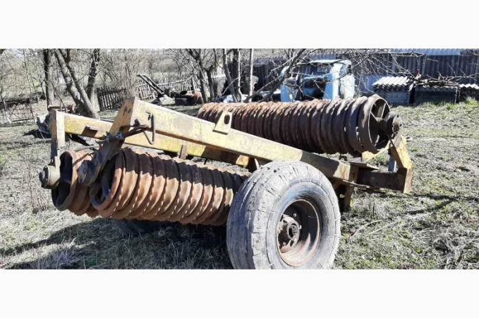 Коток КЗК-6-01 (КЗК-6) діаметр 460мм. Секція котка КЗК 1.6м запчастини- фото № 4