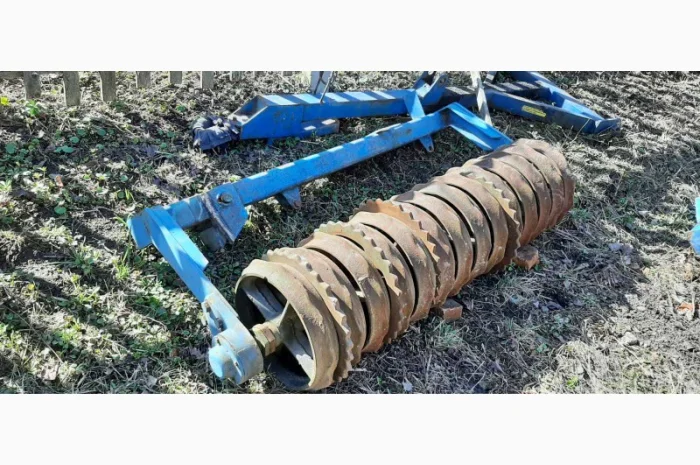 Коток КЗК-6-01 (КЗК-6) діаметр 460мм. Секція котка КЗК 1.6м запчастини- фото № 5