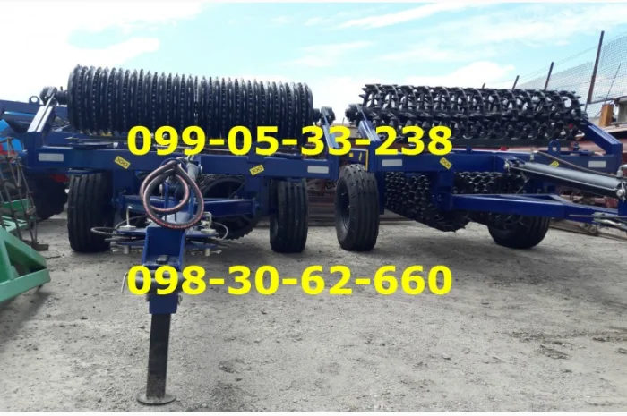 Кзк-6-04 рубящий, грудобой катки кзк-6-01, ккш-6, кзк ЦЕНА КАТОК измельчитель КЗК-6-04- фото № 1