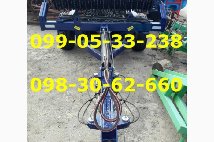 Каток зубчато-кольчатый КЗК-6-01(СТАЛЬ 520ММ Каток зубчато-кольчатый КЗК-6-01- фото № 1