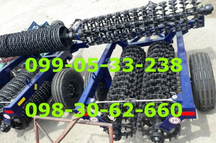 Каток ККШ-6 образец качества, простоты и эффективностиширина обработки – 6000 мм; •диаметр- фото № 1