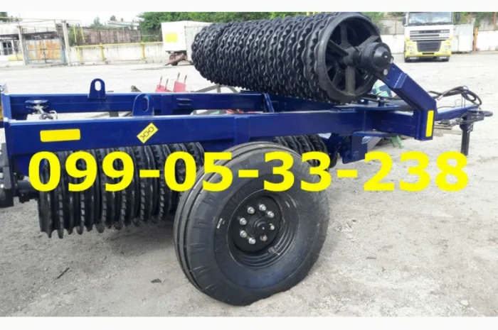 Особенность Кзк-6 катка диаметр 520мм СТАЛЬ Каток зубчато-кольчатый КЗК-6-01. Подробная- фото № 1