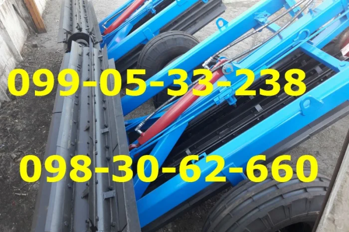 Измельчитель растительных остатков КАТОК КЗК-6-04. Новинка. Цену уточняйте. В наличии- фото № 1