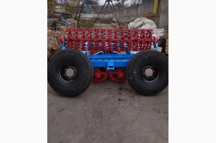 Каток кольчато-шпоровый ККШ-6- фото № 8