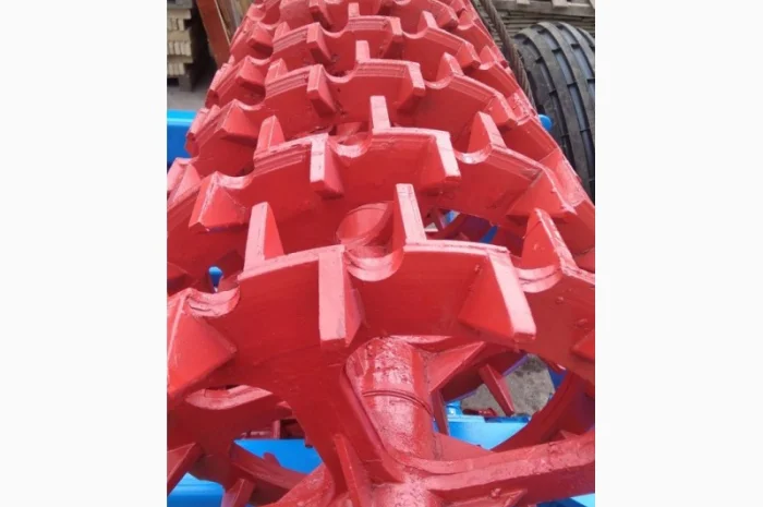 Каток кольчато-шпоровый ККШ-6- фото № 1