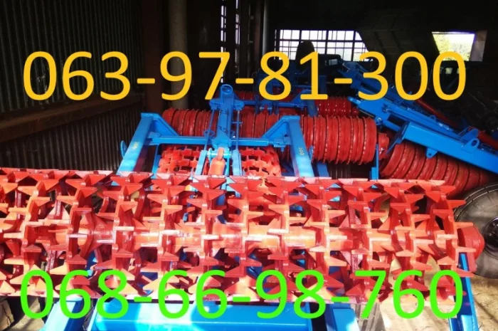 Каток кольчато-шпоровый ККШ-6- фото № 2