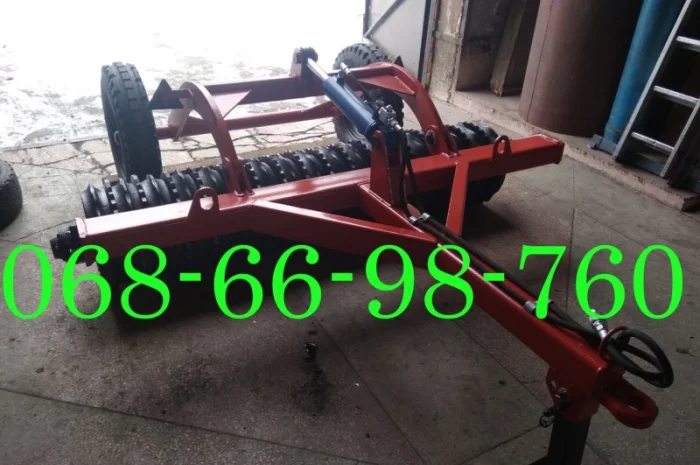 Каток зубчато-кольчатый КЗК-2-01- фото № 1