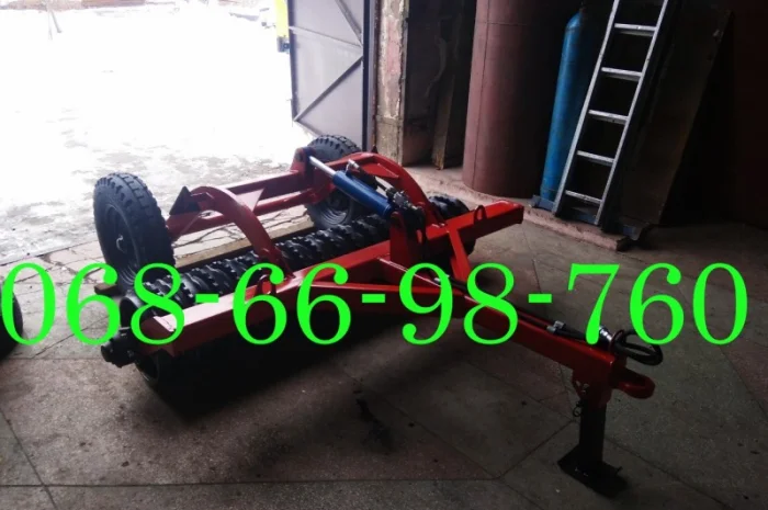 Каток зубчато-кольчатый КЗК-2-01- фото № 3