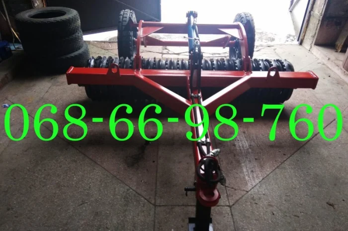 Каток зубчато-кольчатый КЗК-2-01- фото № 4