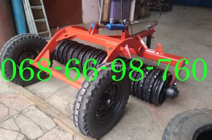 Каток зубчато-кольчатый КЗК-2-01- фото № 5