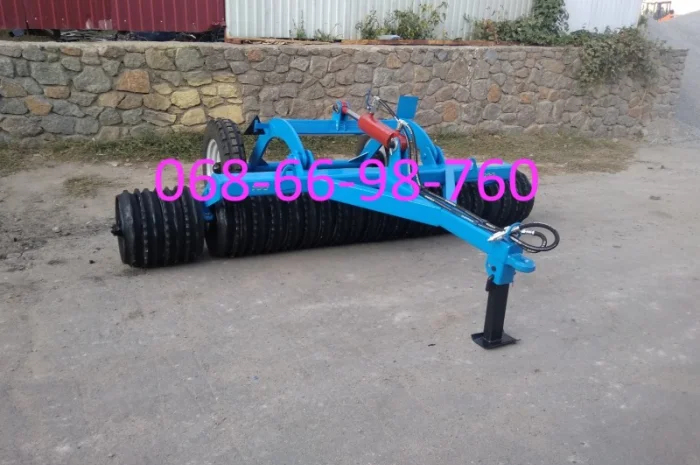 Каток зубчато кольчатый КЗК 3- фото № 1