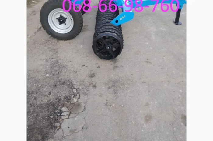 Каток зубчато кольчатый КЗК 3- фото № 2