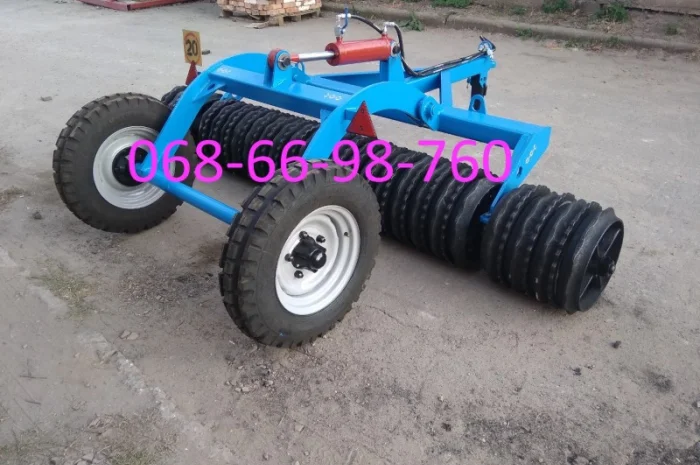 Каток зубчато кольчатый КЗК 3- фото № 3