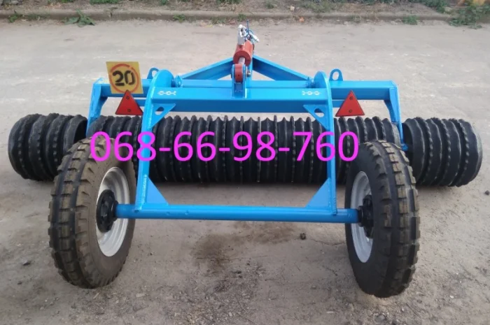 Каток зубчато кольчатый КЗК 3- фото № 4