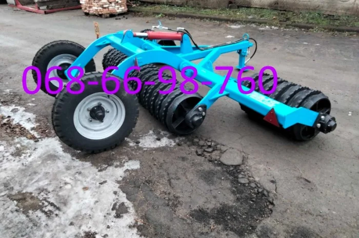 Каток зубчато кольчатый КЗК 3, 5-01, КЗК 3, 5-02, КЗК 3, 5-03, КЗК 3, 5-04- фото № 1