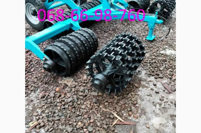 Каток зубчато кольчатый КЗК 3, 5-01, КЗК 3, 5-02, КЗК 3, 5-03, КЗК 3, 5-04- фото № 2