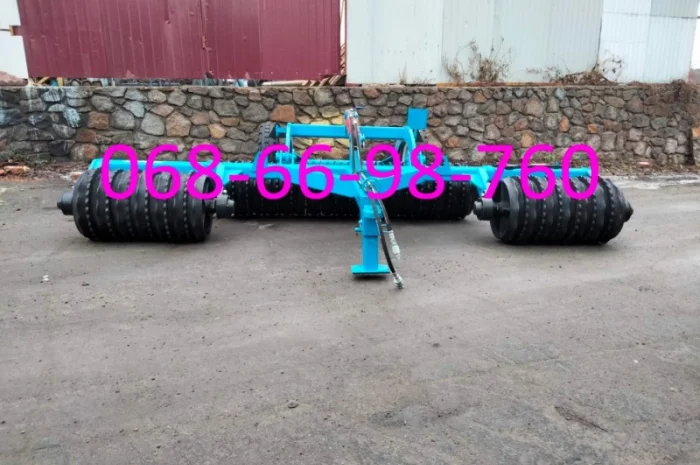 Каток зубчато кольчатый КЗК 3, 5-01, КЗК 3, 5-02, КЗК 3, 5-03, КЗК 3, 5-04- фото № 3