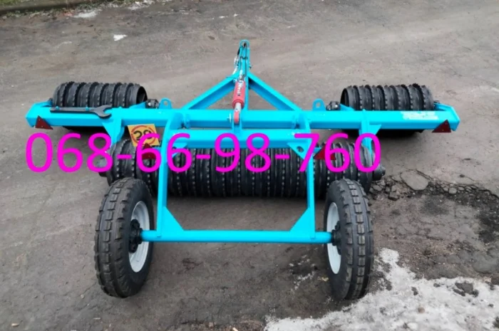 Каток зубчато кольчатый КЗК 3, 5-01, КЗК 3, 5-02, КЗК 3, 5-03, КЗК 3, 5-04- фото № 4