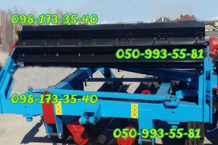 Режущий (рубящий) каток КЗК-4-06 прицепной, гидрофицированный- фото № 1