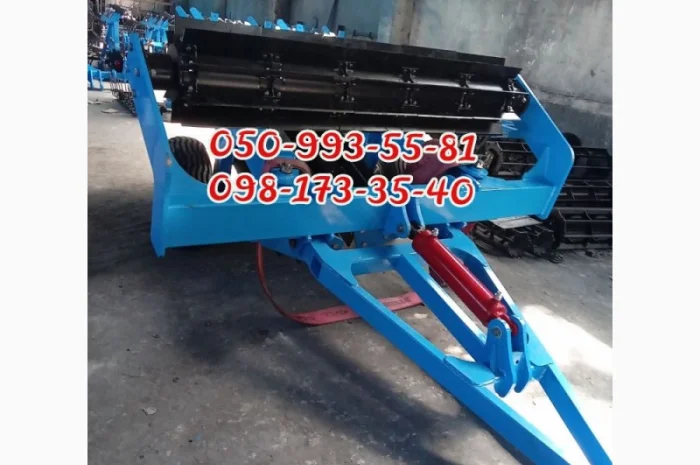 РЕАЛЬНО Каток измельчитель прицепной КИП-6 НДС ГОСкомпенсация-40%- фото № 2