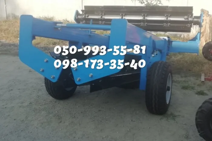 РЕАЛЬНО Каток измельчитель прицепной КИП-6 НДС ГОСкомпенсация-40%- фото № 1